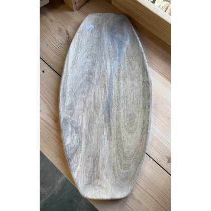 Wooden Oval Platter Board Wooden Oval Platter Board