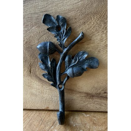 Acorn and Leaf Coat Hook Acorn and Leaf Coat Hook