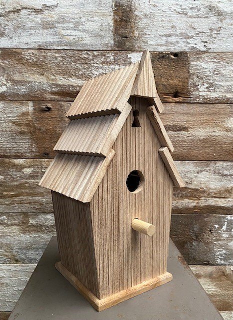 Wooden on sale bird box