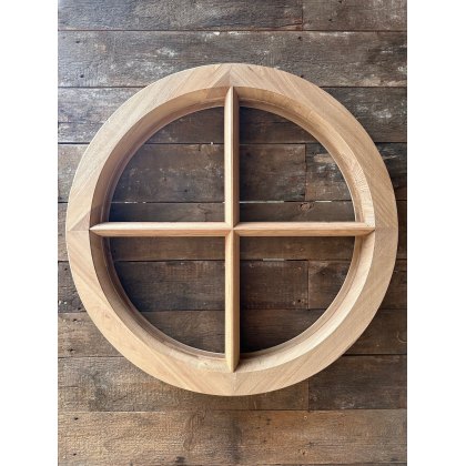 Handmade Round Oak Windows Handmade Round Oak Windows