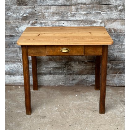 Vintage 1930's Pine Dining Table