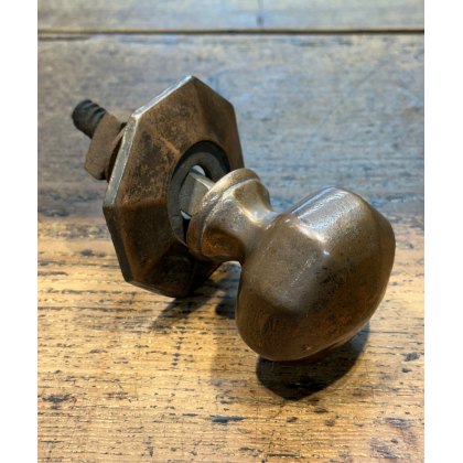 Reclaimed Georgian Bronze Door Centre Pull Reclaimed Georgian Bronze Door Centre Pull