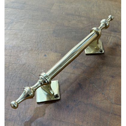 Pointed Solid Brass Door Handle Pointed Solid Brass Door Handle