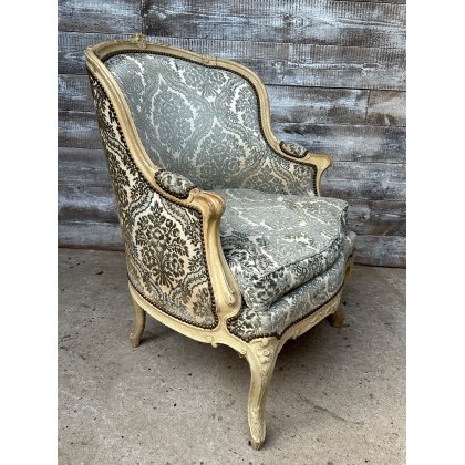 Wonderful Antique Louis XVI Style French Armchair Wonderful Antique Louis XVI Style French Armchair