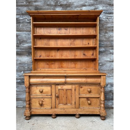 Rare & Beautiful Antique Country Pine Welsh Dresser Rare & Beautiful Antique Country Pine Welsh Dresser