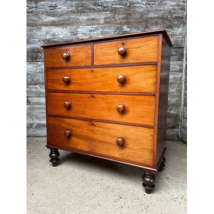 Antique Victorian Mahogany Chest Of Drawers Antique Victorian Mahogany Chest Of Drawers