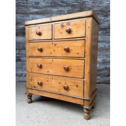 Antique Victorian Farmhouse Pine Chest Of Drawers Antique Victorian Farmhouse Pine Chest Of Drawers