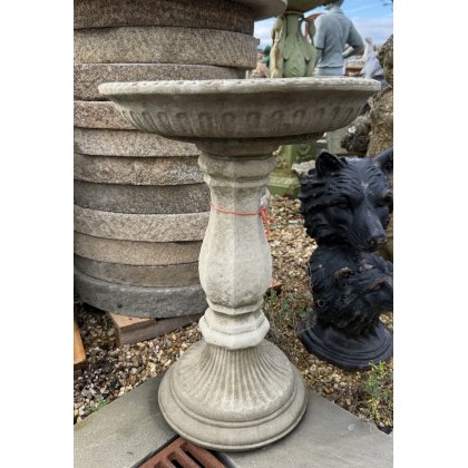 Elizabethan Birdbath Elizabethan Birdbath