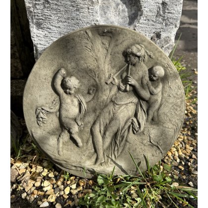Dancing Faun Plaque Dancing Faun Plaque