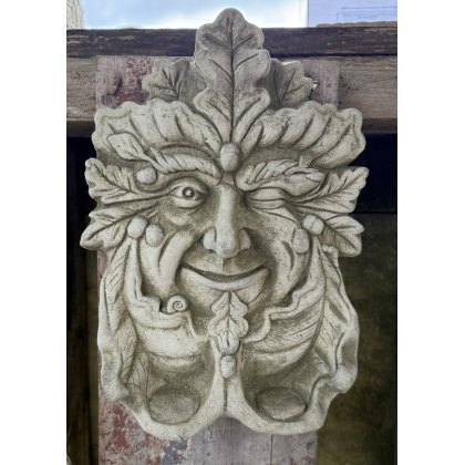 Tealight Greenman Tealight Greenman