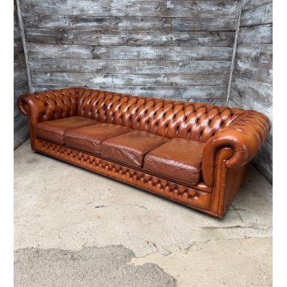 Stunning Vintage Chesterfield Sofa Stunning Vintage Chesterfield Sofa