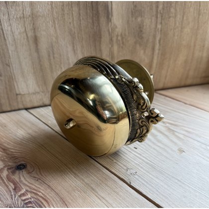 Front Door Turn Bell - Brass Front Door Turn Bell - Brass