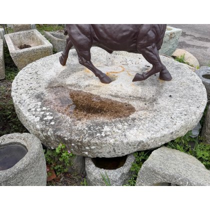 Reclaimed Large Granite Millstone 1800mm Reclaimed Large Granite Millstone 1800mm