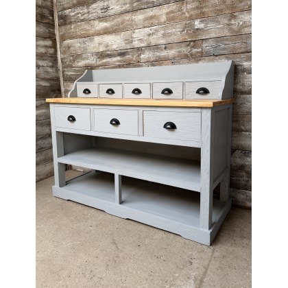 Solid Painted Pine Dresser Base Solid Painted Pine Dresser Base