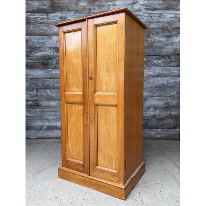 Beautiful 1930's Oak & Pine Pigeon Hole Cupboard Beautiful 1930's Oak & Pine Pigeon Hole Cupboard