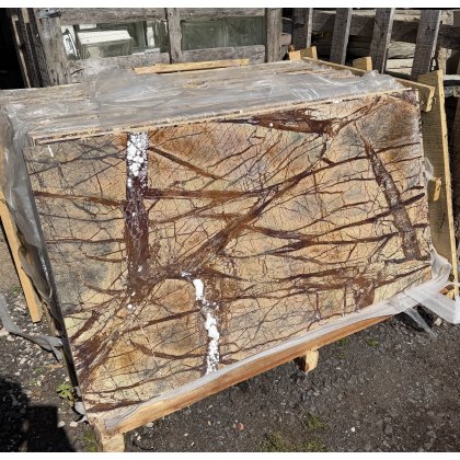 Rain Forest Brown Marble Worktops (1.2m x 0.64m) Rain Forest Brown Marble Worktops (1.2m x 0.64m)