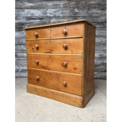 Wonderful Victorian Pine Chest Of Drawers Wonderful Victorian Pine Chest Of Drawers