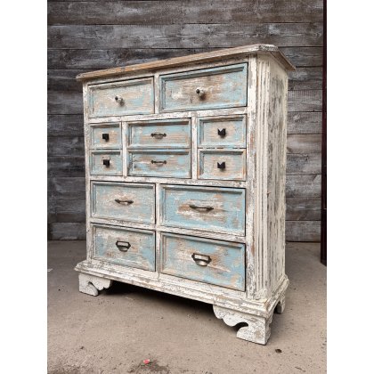 Rustic Painted Chest Of Drawers Rustic Painted Chest Of Drawers