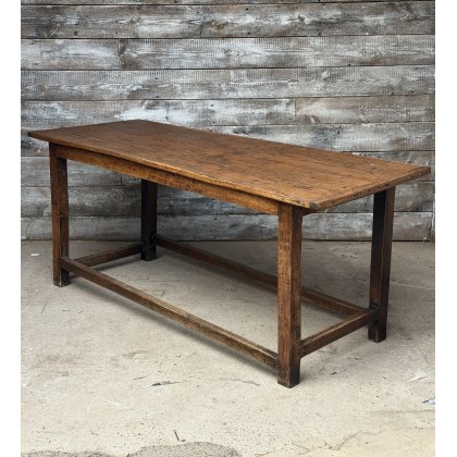 18th Century English Oak Refectory Dining Table 18th Century English Oak Refectory Dining Table
