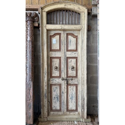 Beautiful Tall Indian Teak Door Beautiful Tall Indian Teak Door