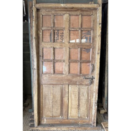 Glazed Teak Door Glazed Teak Door