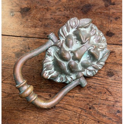 Antique Lion "Downing Street" Door Knocker Antique Lion "Downing Street" Door Knocker