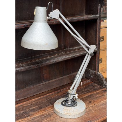 Vintage Industrial Adjustable Lamp Fully Working Vintage Industrial Adjustable Lamp Fully Working
