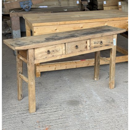 Rustic Handmade Elm Sideboard Rustic Handmade Elm Sideboard