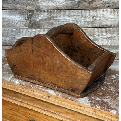 Large & Heavy Antique Elm Trug Large & Heavy Antique Elm Trug