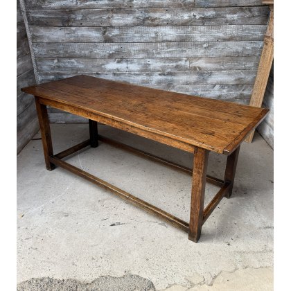 A Beautiful 18thC Georgian Oak Refectory Table A Beautiful 18thC Georgian Oak Refectory Table