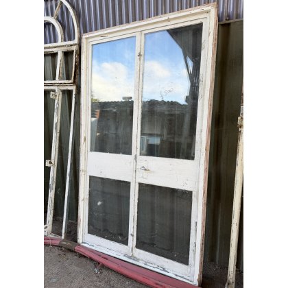 Reclaimed Early 20thC Crittall Doors Reclaimed Early 20thC Crittall Doors