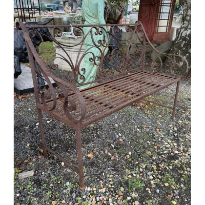 Ironwork Garden Bench Ironwork Garden Bench