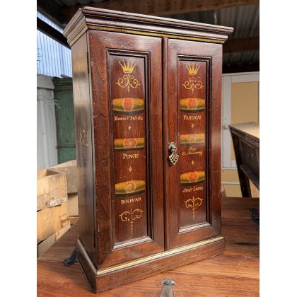 Rare Antique C1900 Havana Cigar Display Box Rare Antique C1900 Havana Cigar Display Box
