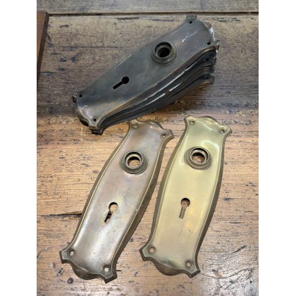 Set Of 10 Art Nouveau Door Plates Set Of 10 Art Nouveau Door Plates