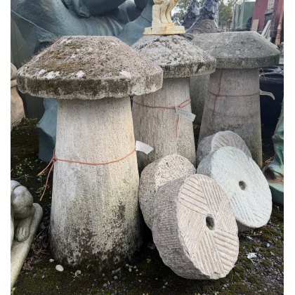Reclaimed Carved Sandstone Staddlestone Reclaimed Carved Sandstone Staddlestone