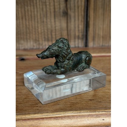 A 2nd Century A.D Roman Bronze Of A Lion A 2nd Century A.D Roman Bronze Of A Lion