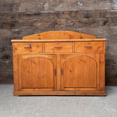Antique 1910's Pine Sideboard