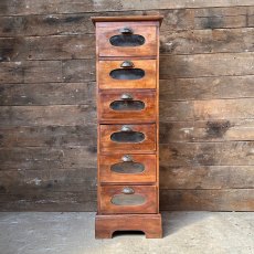 20th Century Haberdashery Shop Fitting Cabinet