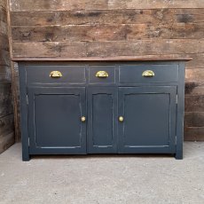 Quality 20th Century Painted Pine Sideboard