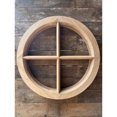 Large Round Window (Oak)