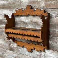 Fabulous Antique 19th Century French Fruitwood Wall Shelf