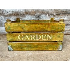 Wooden Crate (Garden)