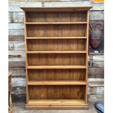 Solid Pine Bookcase 4ft