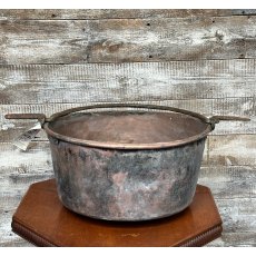 Antique 19th Century large Copper Cauldron