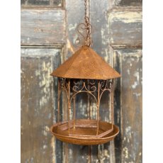 Hanging Pagoda Bird Feeder