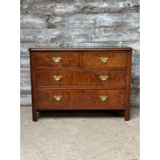 Fantastic Antique Victorian Mahogany Chest Of Drawers