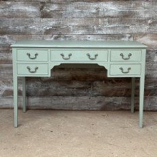 Vintage Early 20th Century Painted Mahogany Desk