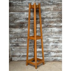 Solid Oak Large Hat & Coat Stand