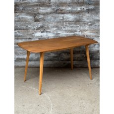 Vintage Ercol Style Elm & Beech Dining Table