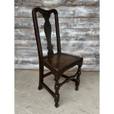 Antique 19th Century Oak Chair Antique 19th Century Oak Chair